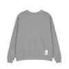 SAAI 003 ‘A’ Logo Sweatshirt Gray