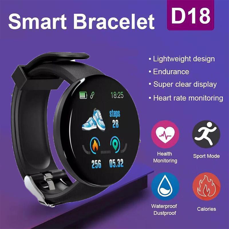 Reloj inteligente Bluetooth, pulsera de seguimiento deportivo de