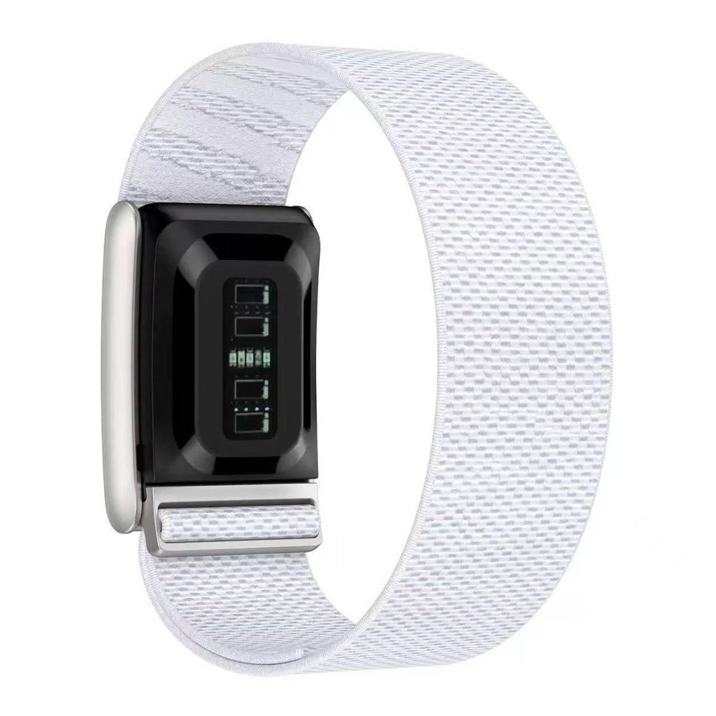 Whoop 5.0 Strap: Elastic Woven Nylon Heart Rate Monitoring Sports Wristband