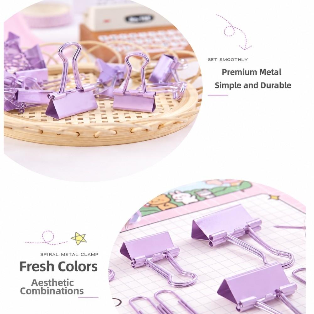 Multi Colors Push Pins Metal Office Kit Portable Set Paper Clips  Home Paper Sorting