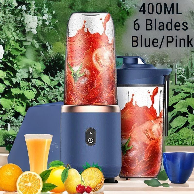 

Портативная электрическая соковыжималка, набор чашекМиксер, блендер для смузи, соковыжималка для фруктов