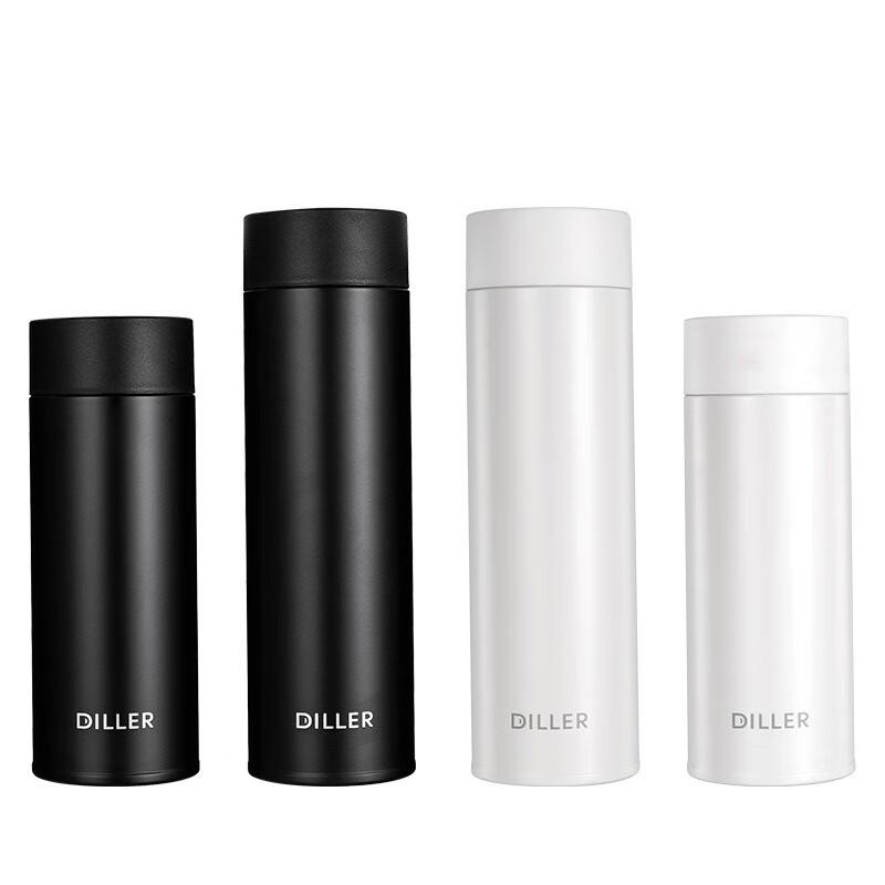 Diller Elegant Tea Infuser Thermos Bottle