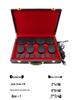 28-Piece Jade Hot Stone Massage Set with Heated Box for Spa and Physiotherapy