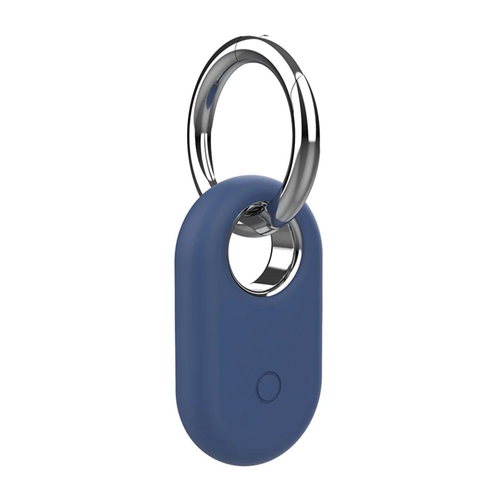 Para Samsung Galaxy SmartTag 2 Localizador Rastreador Estuche Llavero Anti-Arañazos Cubierta Protectora de Piel Para Soporte Rastreador Smart Tag