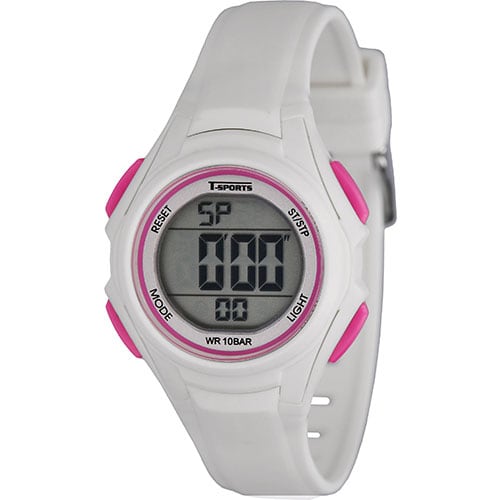 CREPHA TS-D318 Unisex Wrist Watch TS-D318-WT TS-D318-BK Gift Casual Business Sports Student