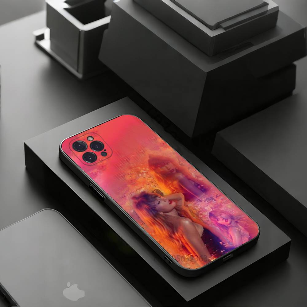 

Back in love Alice Phone Cases For iPhone 17 16 15 14 13 12 11 Pro Max Plus Luxury Camera Protection Plastic iPhone17pro