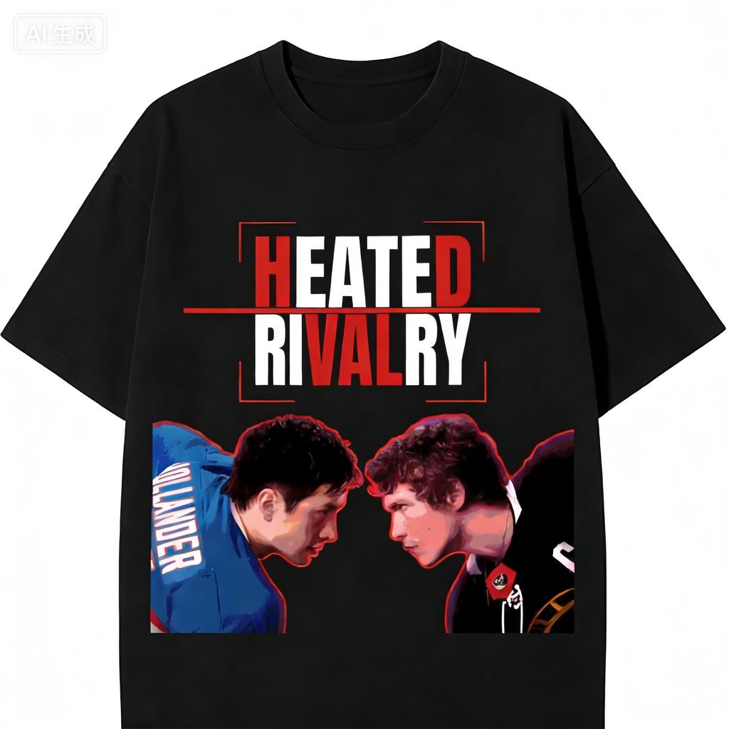 Shane Hollander Heated Rivalry T Shirt Hollanov Shirt Hudson Williams Connor Storrie Shirt Ilya Rozanov Shane Hollander Shirt