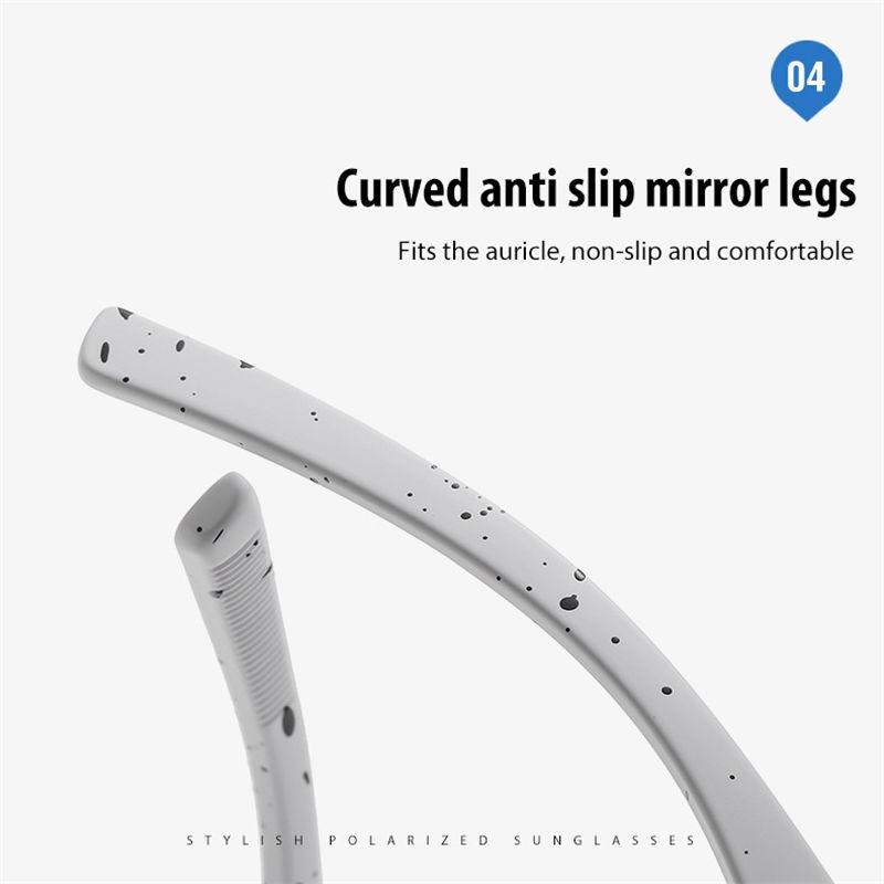 AORON Outdoor Sports Polarized Sunglasses Men Women Fashion Anti Glare Driving Glasses