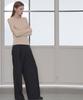 Ssikeoseun Long Sleeve Fine Knit Top_Beige