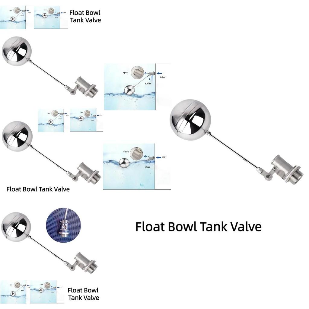 Stainless Steel Float Valve For Water Tanks And Water Towers Hydraulic Drive Suitable For Water Gas And Oil