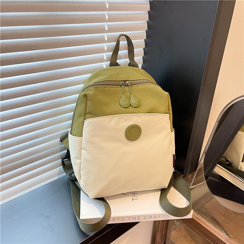 2025 New Multifunctional Small Satchel Versatile Commuter Breast Bag Light Riding Small Backpack Travel Backpack