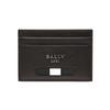Bhar Letter Logo Recycled Leather Wallet Card Holder Men Wallets Black 6238946