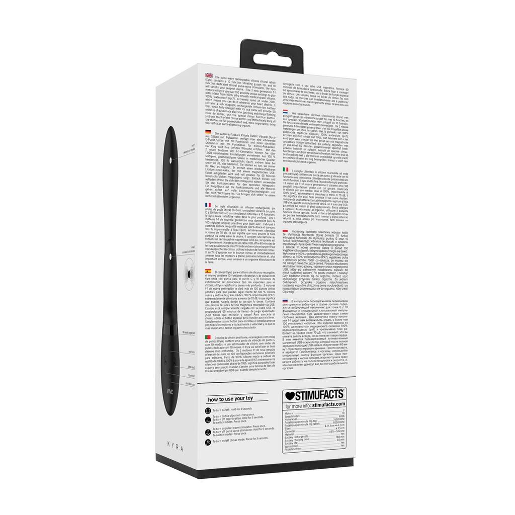 Vive - Pulsating Vibrator - Rabbit - Kyra