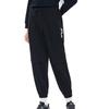 FILA Logo Embroidered Woven Tapered Sports Pants Women bottoms Black F11W219801F-BK