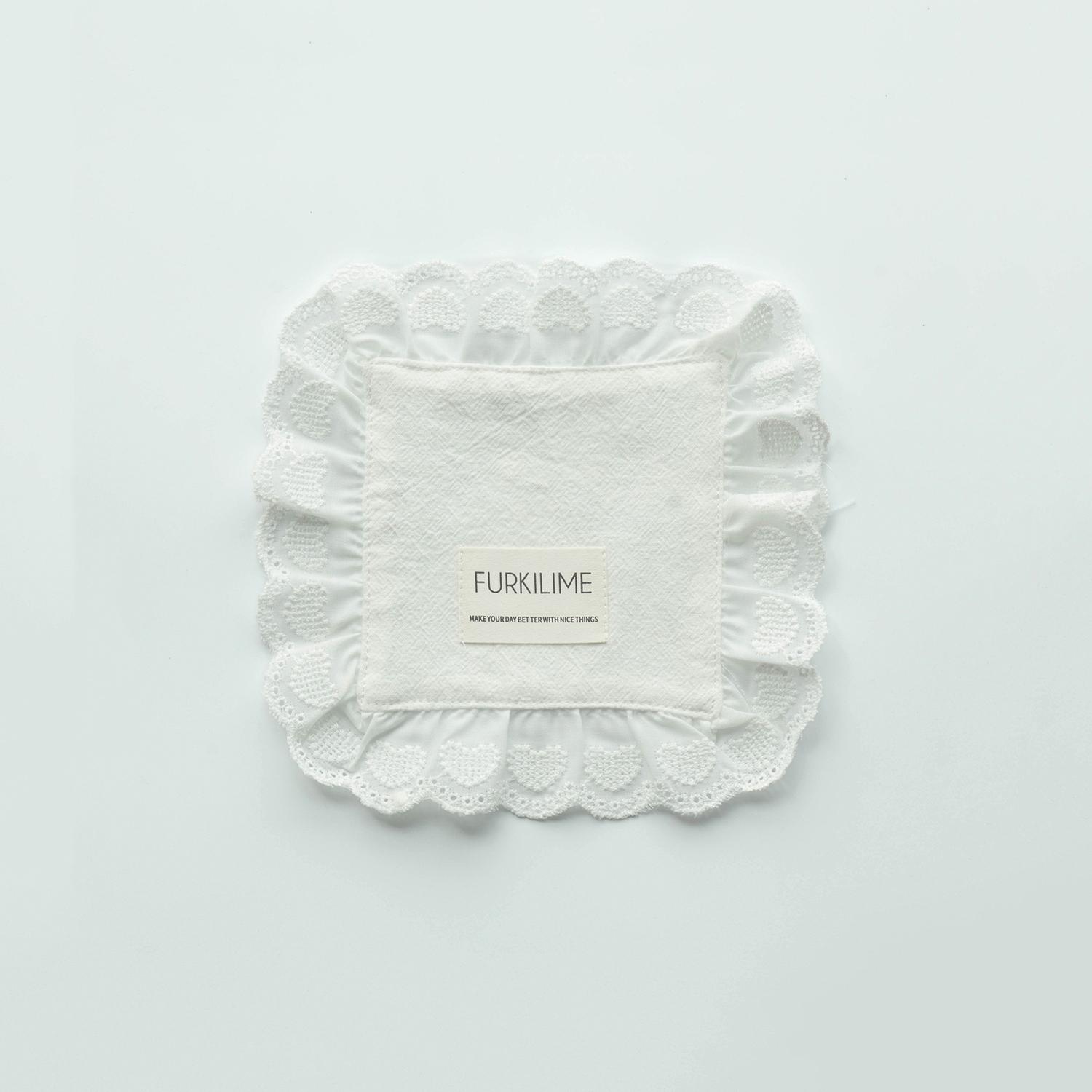 

Кружевные подставки под тарелки для стола, хлопковые салфетки для тарелок, мягкая оборка, свадебное украшение, подарок на новоселье, декор стола, вечеринка As shown