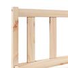 Vidaxl Longer Bed Without Mattress, 90X220 Cm, Solid Pine Wood