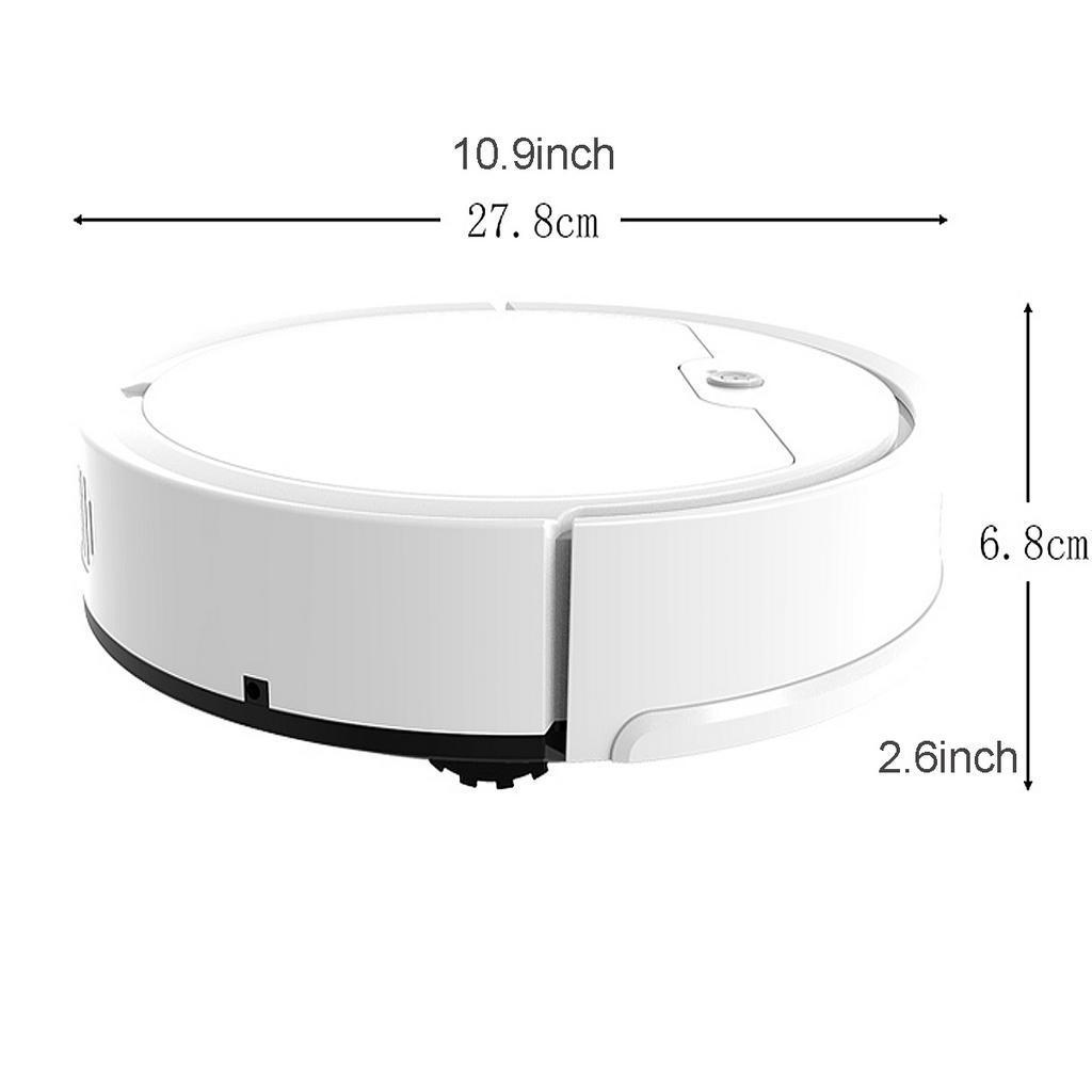 400ml Multifunctional Wireless Sweeping Robot Upgrade Smart Robot Vacuum Cleaner 2000Pa App Remote Control Vacuum Cleaner Home New