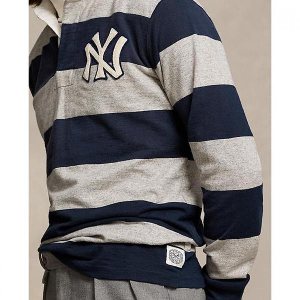 Polo Ralph Lauren Mens Polo Ralph Lauren Yankees Rugby Shirt  Mnpokni16823862410 