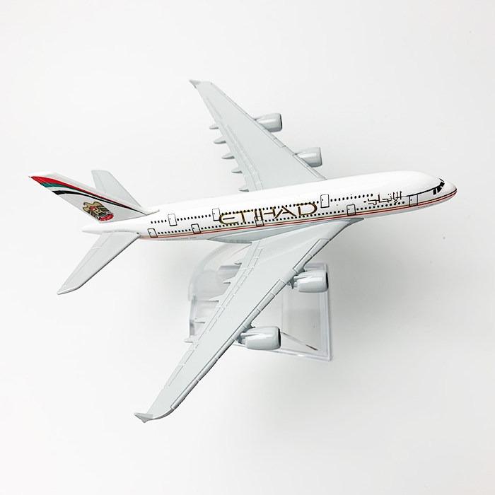 16/20CM Etihad Airways B787 A380 Legierungsflugzeug Flugzeugmodell Spielzeug Diecast Flugzeugmodell Für Geschenk Sammlung Kinder