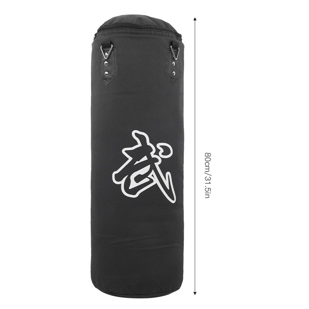 Professional Boxing Sandbag Hanging Type Thicken Training Punching Bag for Fitness Room