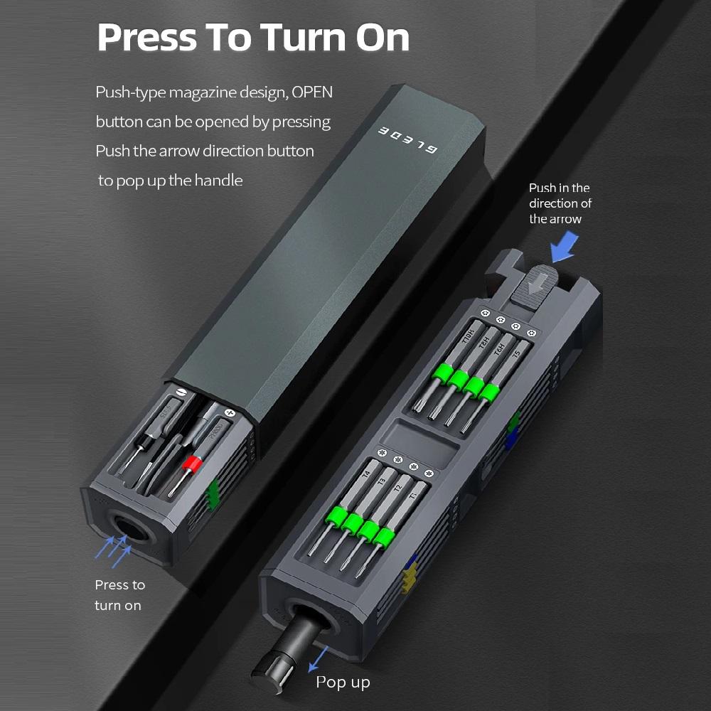 Набор малых отверток — фото 10