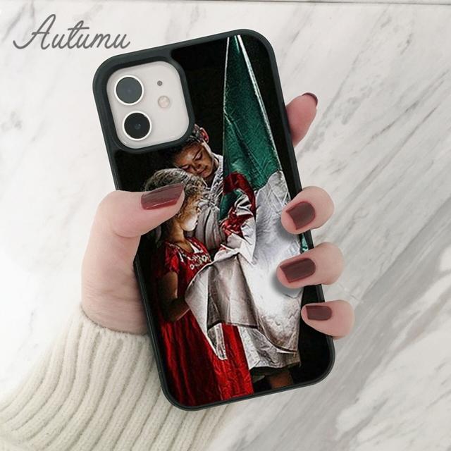Algerien Algerische Flagge Telefon Fall für iPhone 11 12 13 14 Pro Max mini XR XS SE 2020 7 8 Plus samsung Galaxy S21 S22 Abdeckung shell