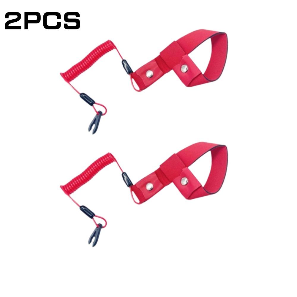 Motorboat Engine Emergency Stop Band Cord Rope Stop Kill Key Floating Safety Wrist Lanyard For Yamaha Jet Ski Wave Runner