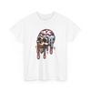 Unisex Adult T Shirt Skull Melting Ice Cream Cone Gothic Punk Tattoo Shop Skater