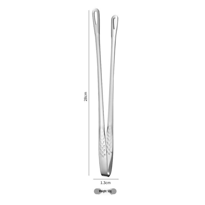 

Zhizhou 304 Stainless Steel Anti-Scald BBQ Tongs