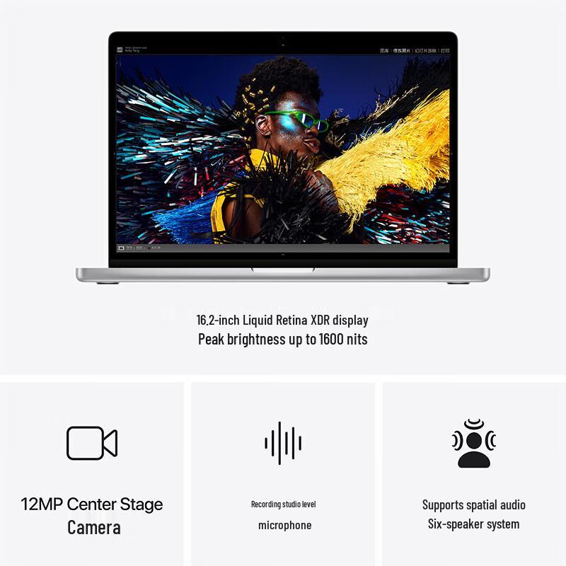 Apple MacBook Pro 16-inch M4 Series (CN version)