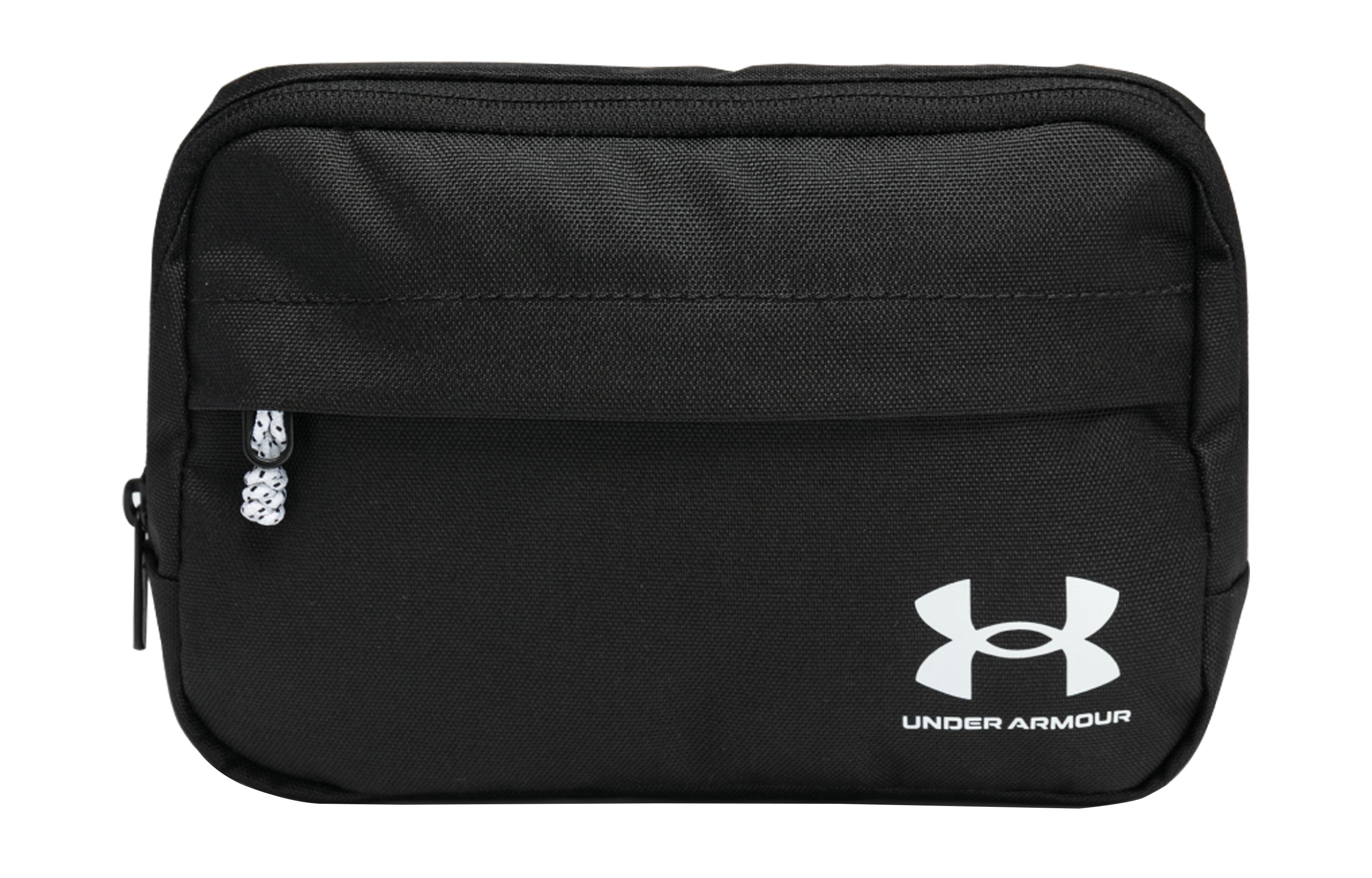 Under Armour Under Armour Полиэстер Сумка-пояс, Сумка через плечо, Кросс-боди Обычный Унисекс Черный 1378418-001