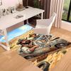 Terence Hill and Bud Spencer Printed Absorbent Washable Carpet, Non-Slip Bathroom Mats, Kitchen Rugs, Yoga Mat,Living Room Entrance, Camping Picnic Ru