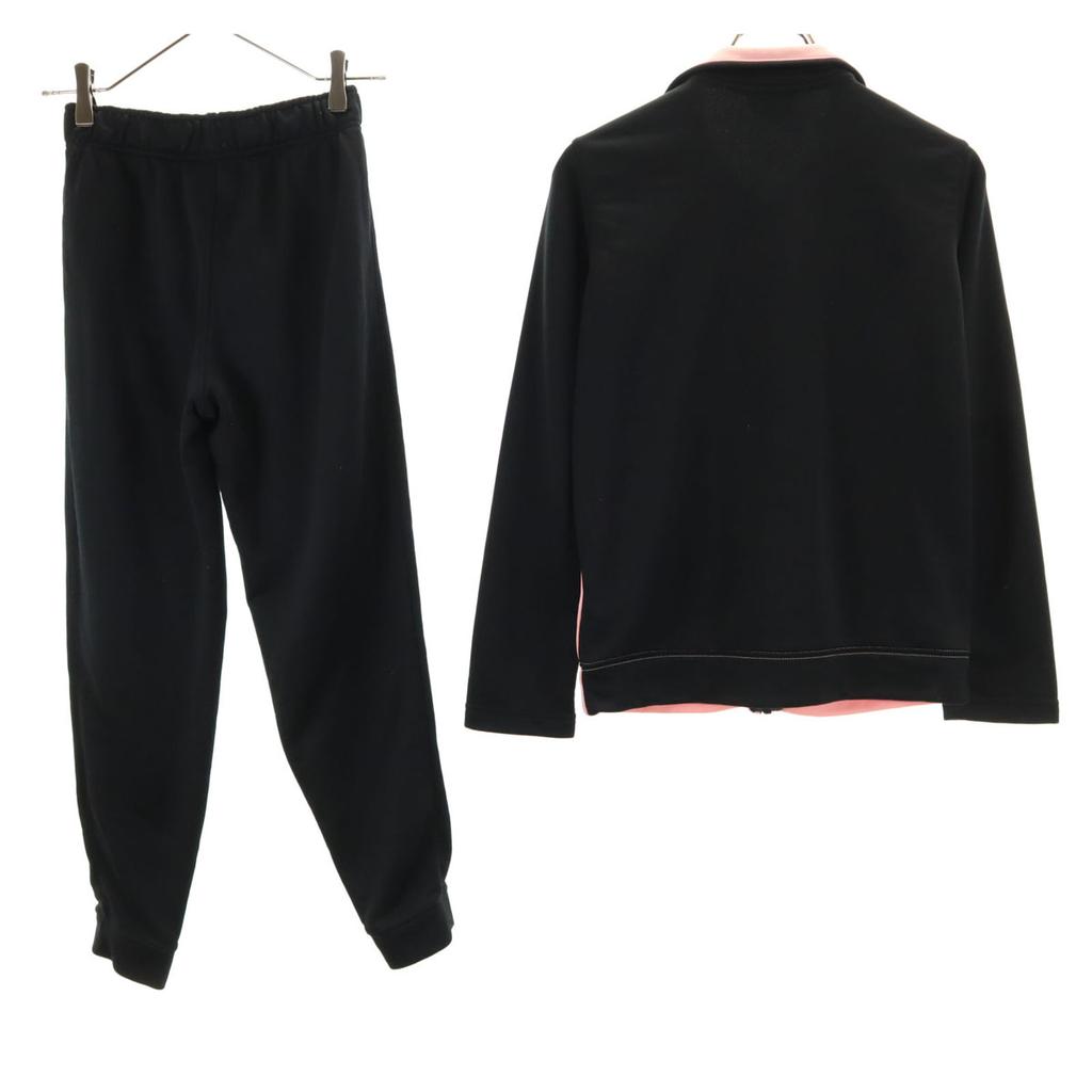 Nike Long Sleeve Jersey Jacket Setup L Black Women Used