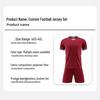 Men's Short Sleeve Breathable Football Training Jersey