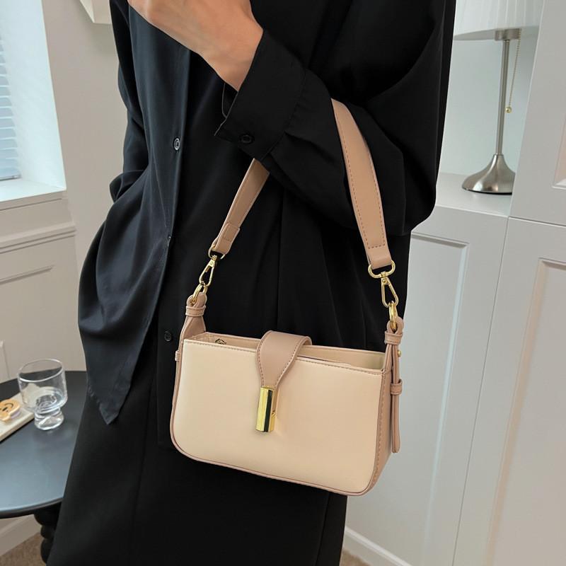 2024 New Summer Women s Small Bag Urban Simple Style High-quality Pu Crossbody Bag