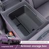 For Leapmotor B10 Armrest Box Storage Box Center Console Organizer Container Leapmotor Car Interior Modification Decoration