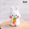 3D Mushroom Carrot Rabbit Cake Topper Jungle Theme Kids 1st Birthday Cake Topper Happy Easter Bunny Cake Decor Baby Shower