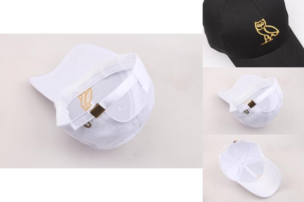 Trendy Unisex Cotton Baseball Cap With Embroidered Owl And Duck Patterns Wholesale