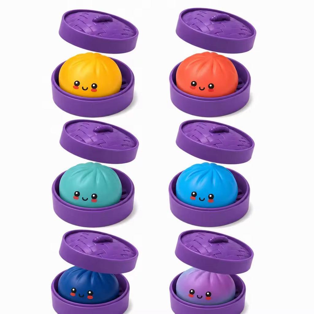 Halloween gefälschter gedämpfter Brötchen Squishy Spielzeug Stressabbau 8,5CM