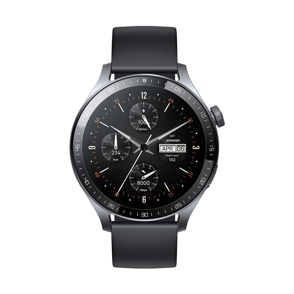 Classic Series JRFC2 Pro Smartwatch with Call Answering Function Dark Gray