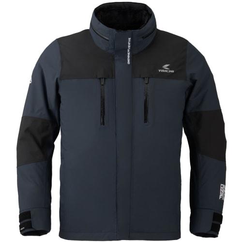 RS TAICHI Motorcycle Wear Riding Jacket Autumn/Winter Waterproof Windproof Cold Protection Built-in CE Protector Removable Inner Included Fuse All Sea