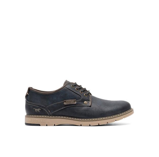 

Полуботинки Mustang 4105-303 тёмно-синий EU 43