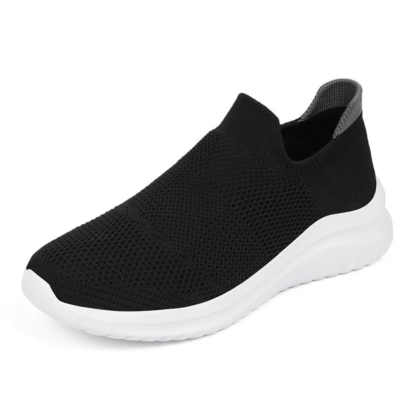 Men Casual Shoes Ultralight Comfortable Walking Shoe Unisex Men Women Sock Mouth Sneakers Tenis Masculino Zapatillas Male Hombre