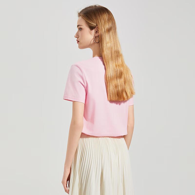 Women's Casual Round Neck Short Sleeve T-Shirt