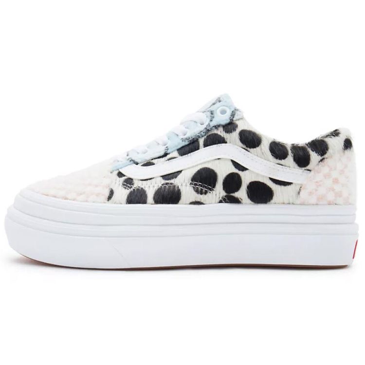 Vans Old Skool Series Comfortable Casual Low-Top Skate Shoes Unisex Sneakers Black White VN0A4UUNA1Q