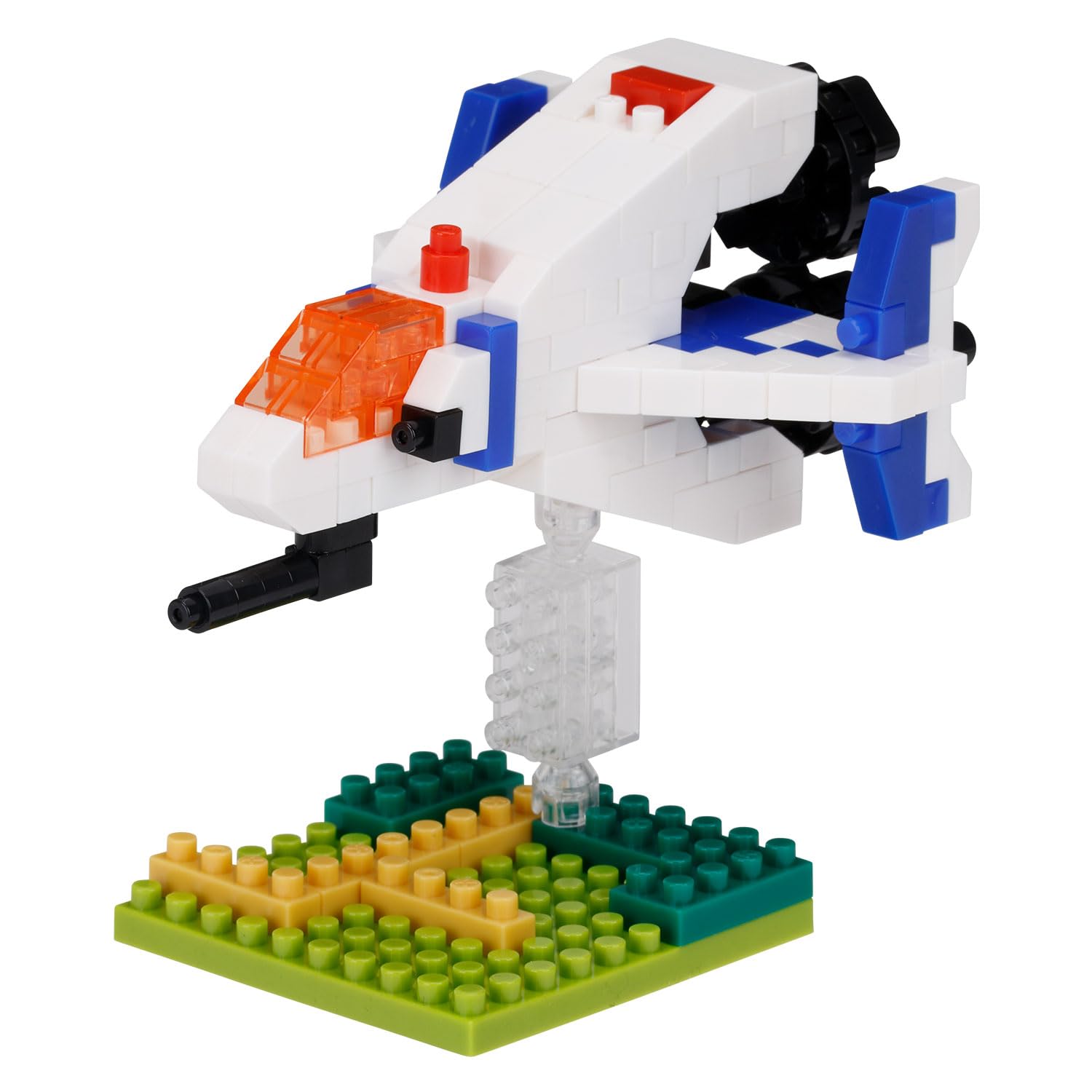 Kawada Nanoblock Xevious Solvalou 3 x x 18см NBCC_252 10.5
