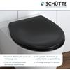 Toilet Seat - Schütte - 82410 - Duroplast - Soft-close System - Detachable Function