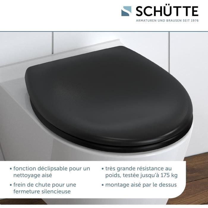 Toilet Seat - Schütte - 82410 - Duroplast - Soft-close System - Detachable Function