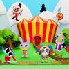 The Amazing Digital Animiniz Series Collection  Pomni Jax Ragatha Gangle Doll Glitch Toy Boy'S Birthday Gift