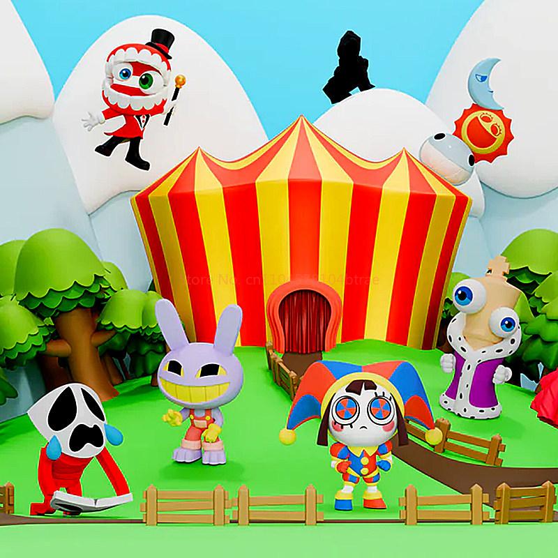 The Amazing Digital Animiniz Series Collection Pomni Jax Ragatha Gangle Doll Glitch Toy Boy'S Birthday Gift